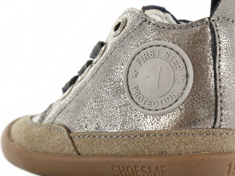 Shoesme Meisjes Baby Schoenen - Old Silver - Maat 20 - Babyoutlet
