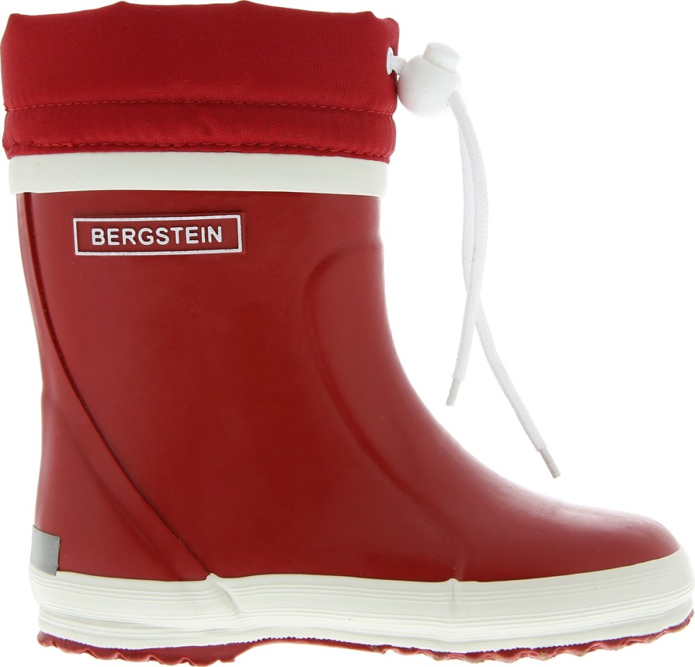 Bergstein Winterlaarzen Kinderen - Red - Maat 21 - Babyoutlet