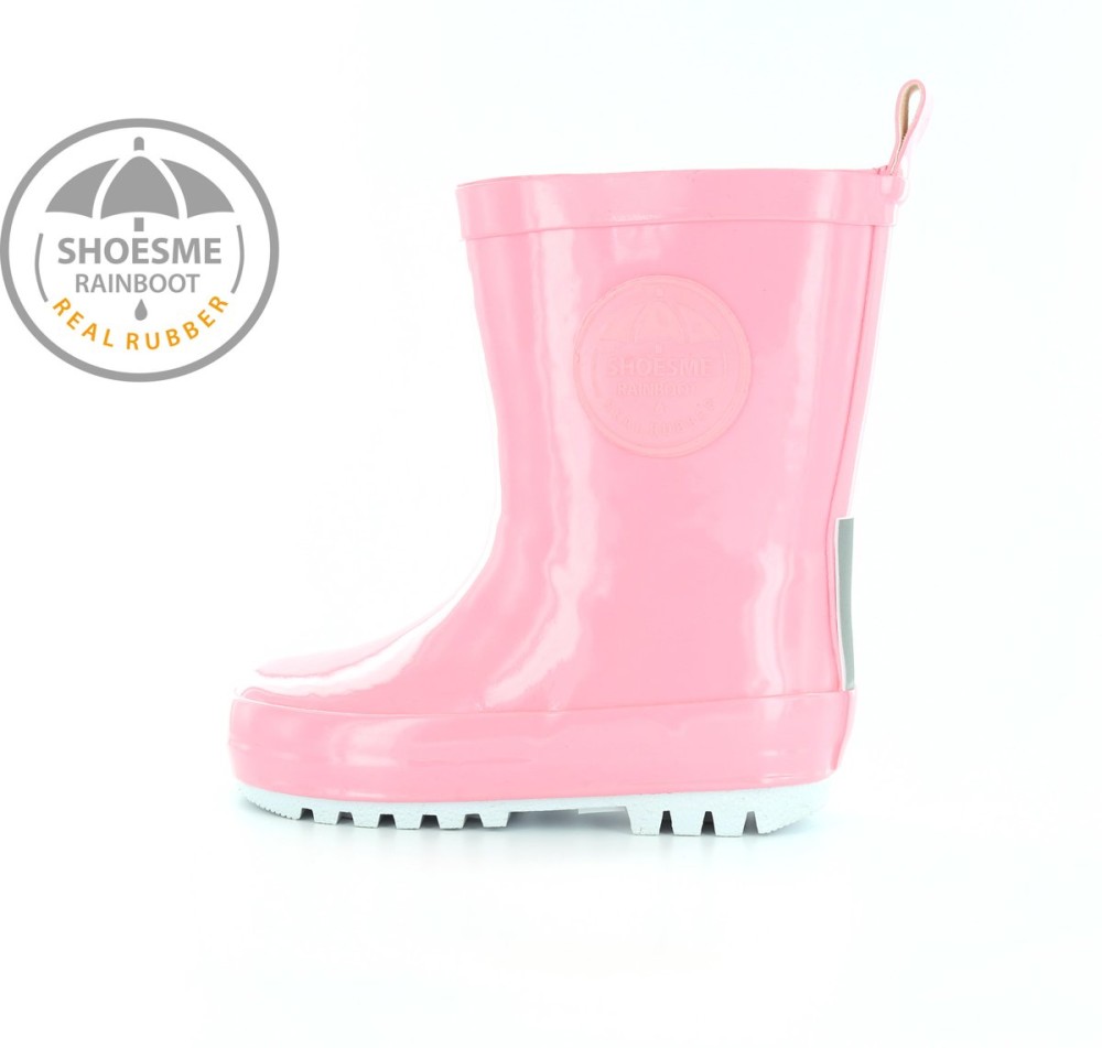 Shoesme Meisjes Rubber laarzen - Rose - Maat 28 - Babyoutlet