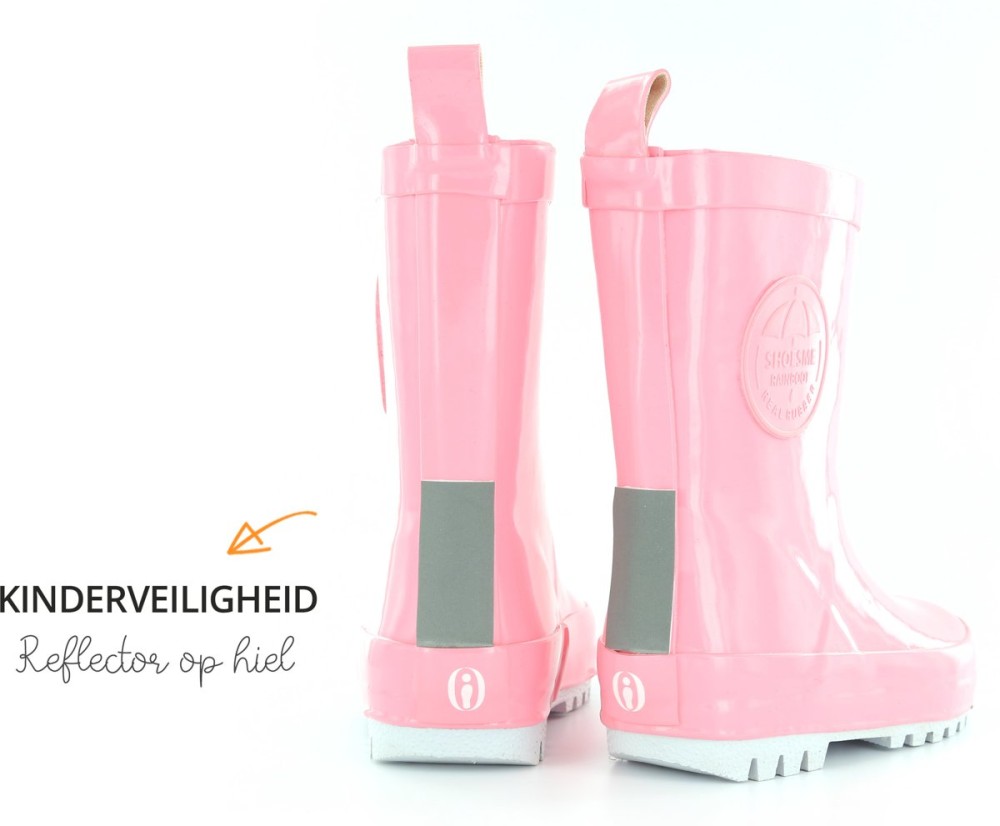 Shoesme Meisjes Rubber laarzen - Rose - Maat 28 - Babyoutlet
