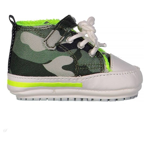 Vingino Jongens Schoenen - Army Green - Maat 18