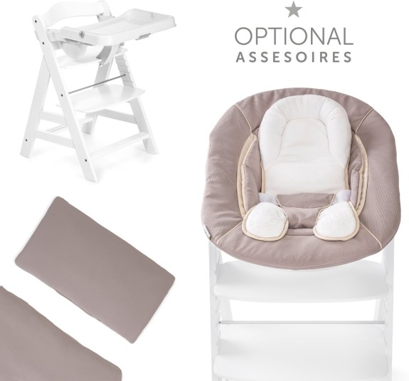 Hauck Alpha+ Kinderstoel - Wit