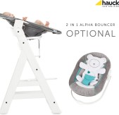 Hauck Alpha+ Kinderstoel - Wit