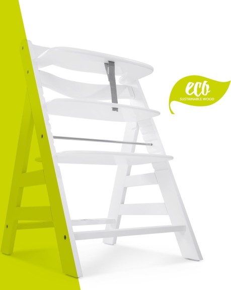 Hauck Alpha+ Kinderstoel - Wit