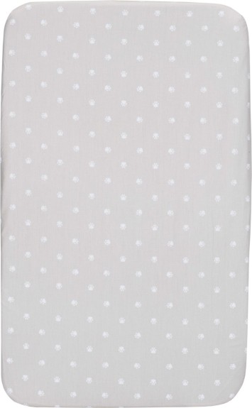 Hoeslaken Chicco Next2Me (2 stk) Silver