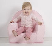 Nijntje fauteuil - kinderstoeltje - Pink Safari