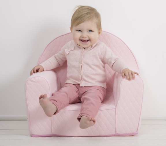 Nijntje fauteuil - kinderstoeltje - Pink Safari