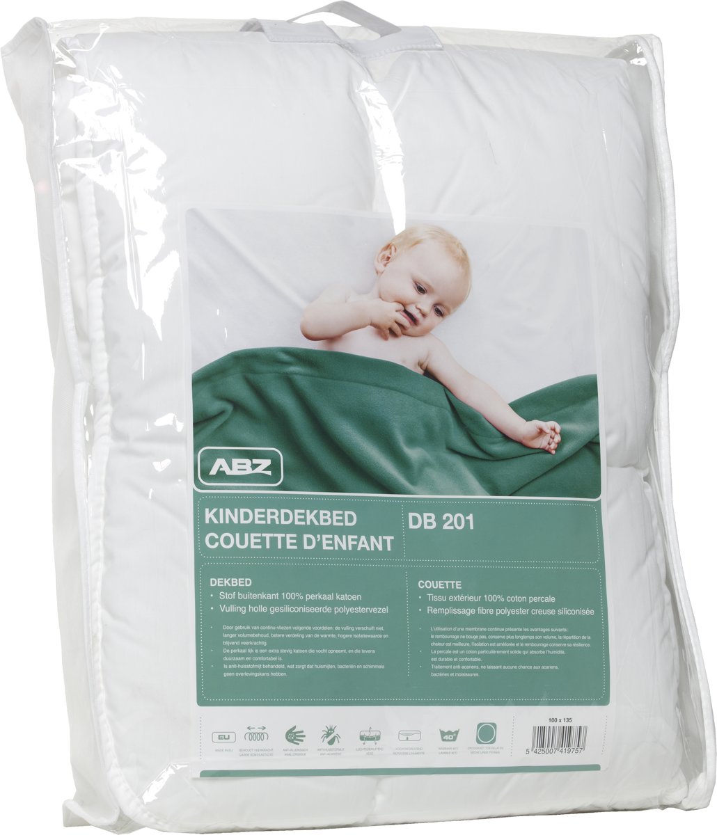 Anti-allergisch Dekbed Enkel 120x150 cm - afbeelding 3