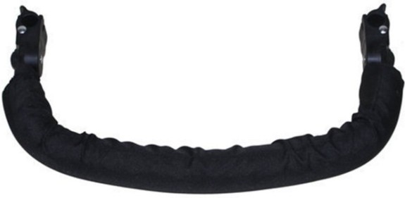 Topmark Voorbeugel Voor Buggy Reese - Zwart