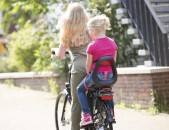 Gmg Yepp Junior - Fietsstoeltje Achter - Easyfit - Zwart