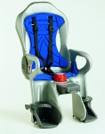 OK Baby - Sirius OK Fietsstoeltje - Grijs/blauw