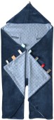 Snoozebaby - wikkeldeken Trendy Wrapping - Indigo Blue- 