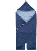 Snoozebaby - wikkeldeken Trendy Wrapping - Indigo Blue- 