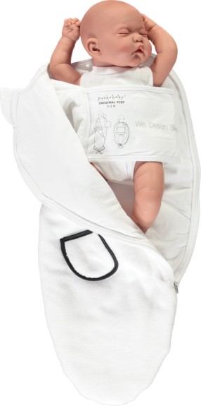 Puckababy Piep Inbakerslaapzak 0/3 m - Moscow - Teddy Wi