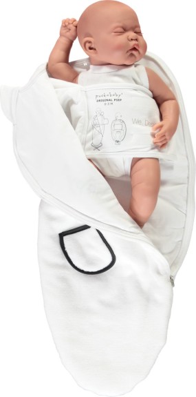 Puckababy Piep Inbakerslaapzak 0/3 m - Moscow - Teddy Wi