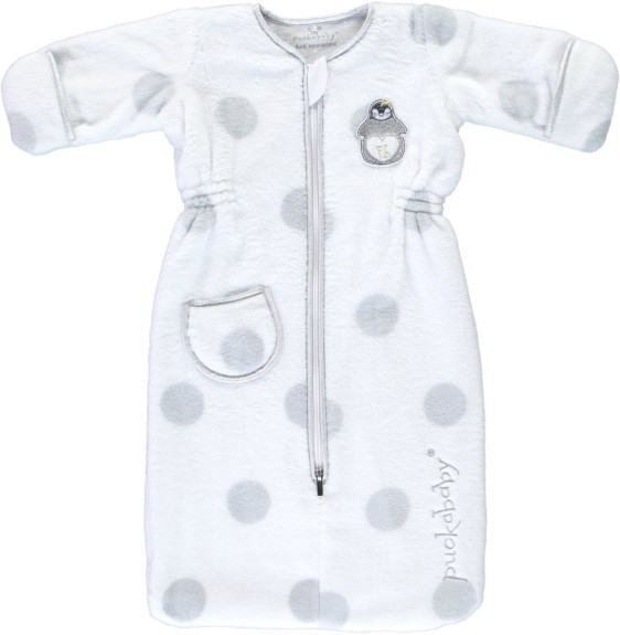 Puckababy The Bag Newborn 0-6 mnd Teddy White - Herfst/W