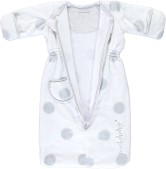 Puckababy The Bag Newborn 0-6 mnd Teddy White - Herfst/W