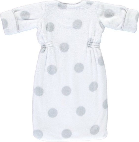 Puckababy The Bag Newborn 0-6 mnd Teddy White - Herfst/W