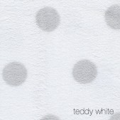 Puckababy The Bag Newborn 0-6 mnd Teddy White - Herfst/W