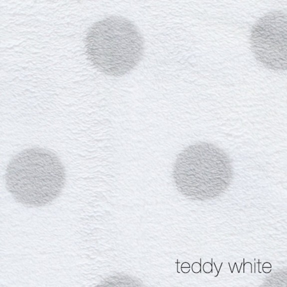 Puckababy The Bag Newborn 0-6 mnd Teddy White - Herfst/W