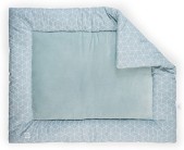 Jollein Graphic Boxkleed 80x100cm stone green
