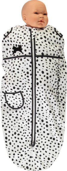 Puckababy Mini Inbakerslaapzak 3/6 m - New York