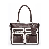 Little Company - Black Label Totem Luiertas - Bruin