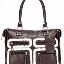 Little Company - Black Label Totem Luiertas - Bruin