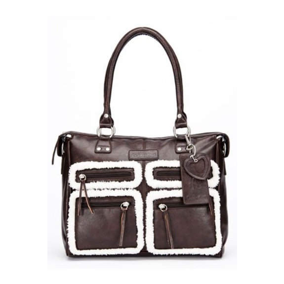 Little Company - Black Label Totem Luiertas - Bruin