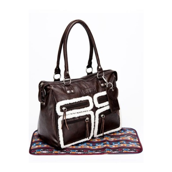 Little Company - Black Label Totem Luiertas - Bruin