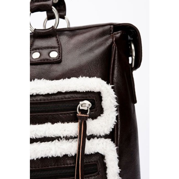 Little Company - Black Label Totem Luiertas - Bruin