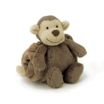 bashful aapje knuffeldoekje