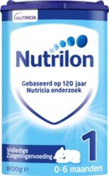 Nutrilon Standaard 1 Zuigelingenvoeding - 800 gram.