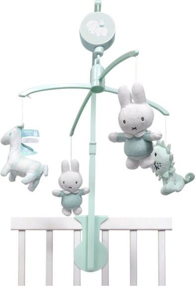 Nijntje Muziekmobiel Mint Safari