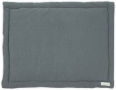 Little Lemonade Triangle Boxkleed grijs 80x100cm