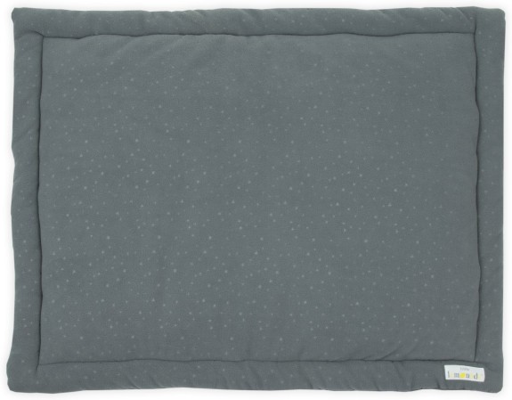 Little Lemonade Triangle Boxkleed grijs 80x100cm