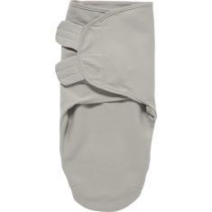 SwaddleMeyco Inbakerdoek - 0-3 maanden - uni grijs