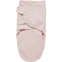 Meyco Swaddle Inbakerdoek - 0-3 maanden - uni lichtroze