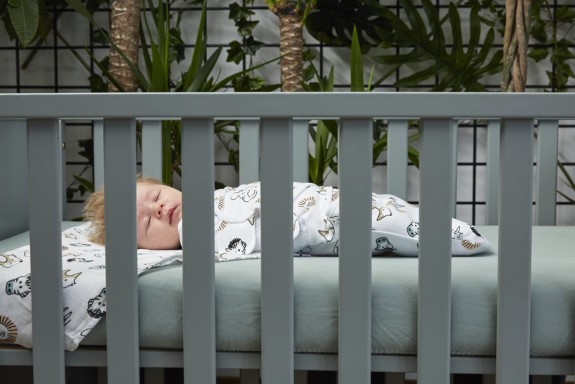 Meyco Swaddle Inbakerdoek - 0-3 maanden - Animal