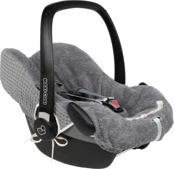 Koeka Hoes voor Maxi-Cosi Antwerp One Size - steel grey