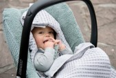 Koeka Hoes voor Maxi-Cosi Antwerp One Size - steel grey
