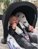 Maxi Cosi zonnekap zwart