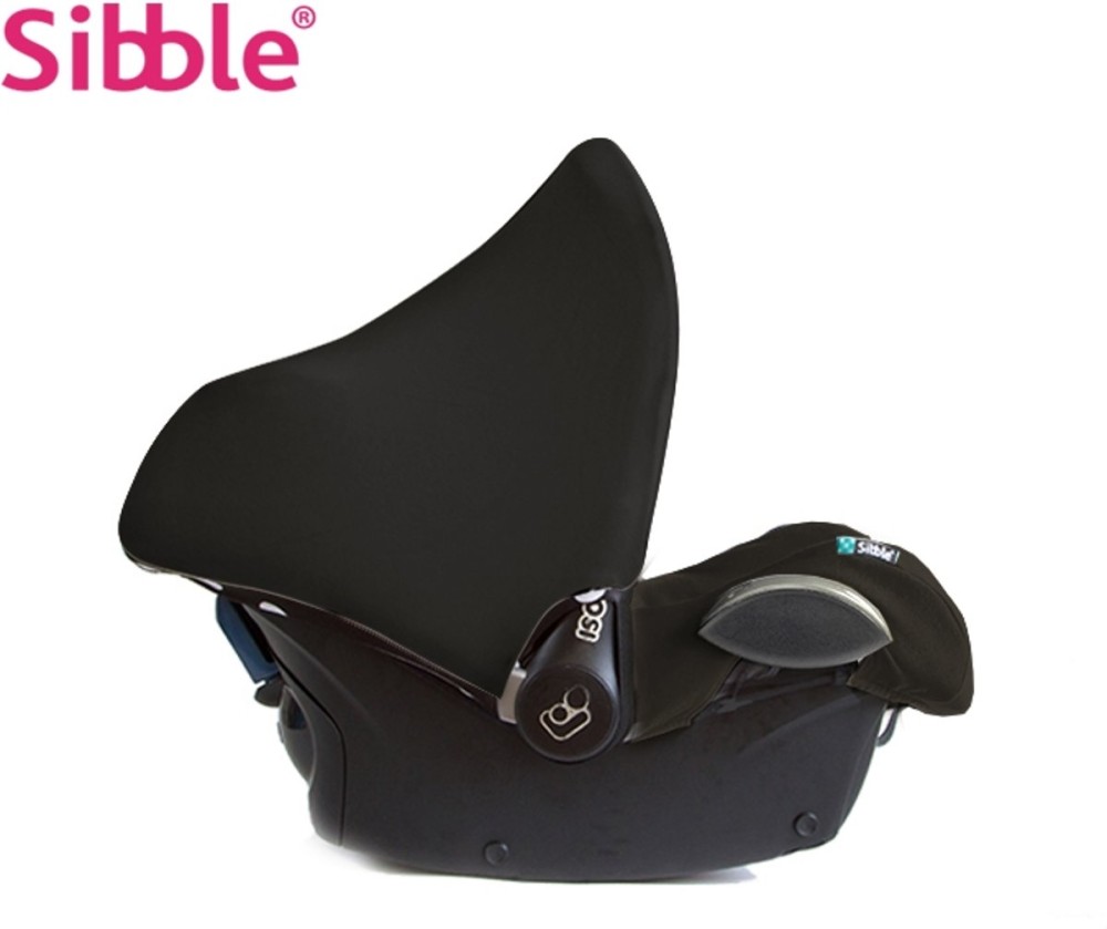 Maxi Cosi zonnekap zwart - Babyoutlet