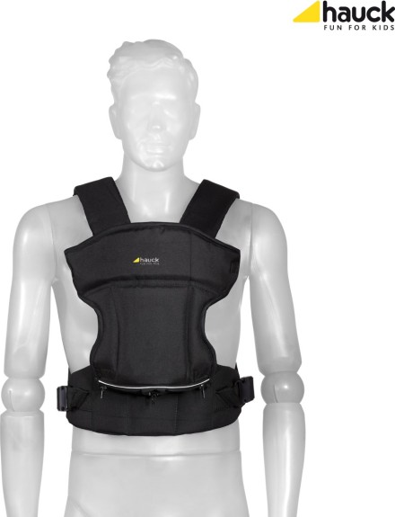 Hauck 3-Way Carrier Draagzak - Zwart
