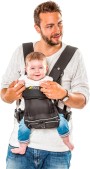 Hauck 3-Way Carrier Draagzak - Zwart