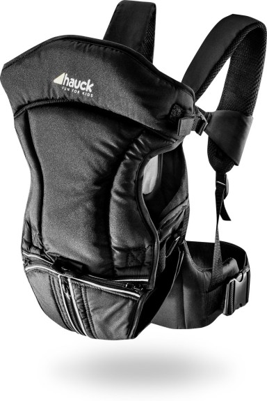 Hauck 3-Way Carrier Draagzak - Zwart