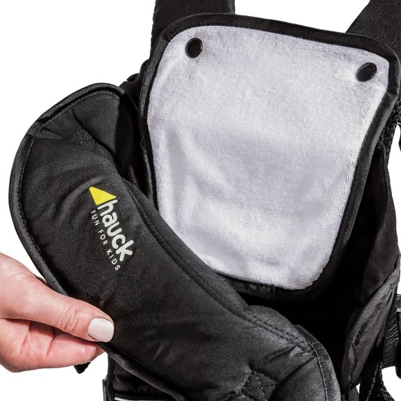 Hauck 3-Way Carrier Draagzak - Zwart