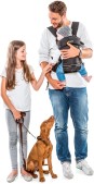 Hauck 3-Way Carrier Draagzak - Zwart