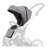 Mutsy EVO Zitje met kap Farmer Mist