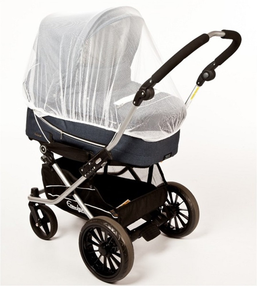 Universele klamboe/ muskietennet voor kinderwagen/ buggy - Babyoutlet